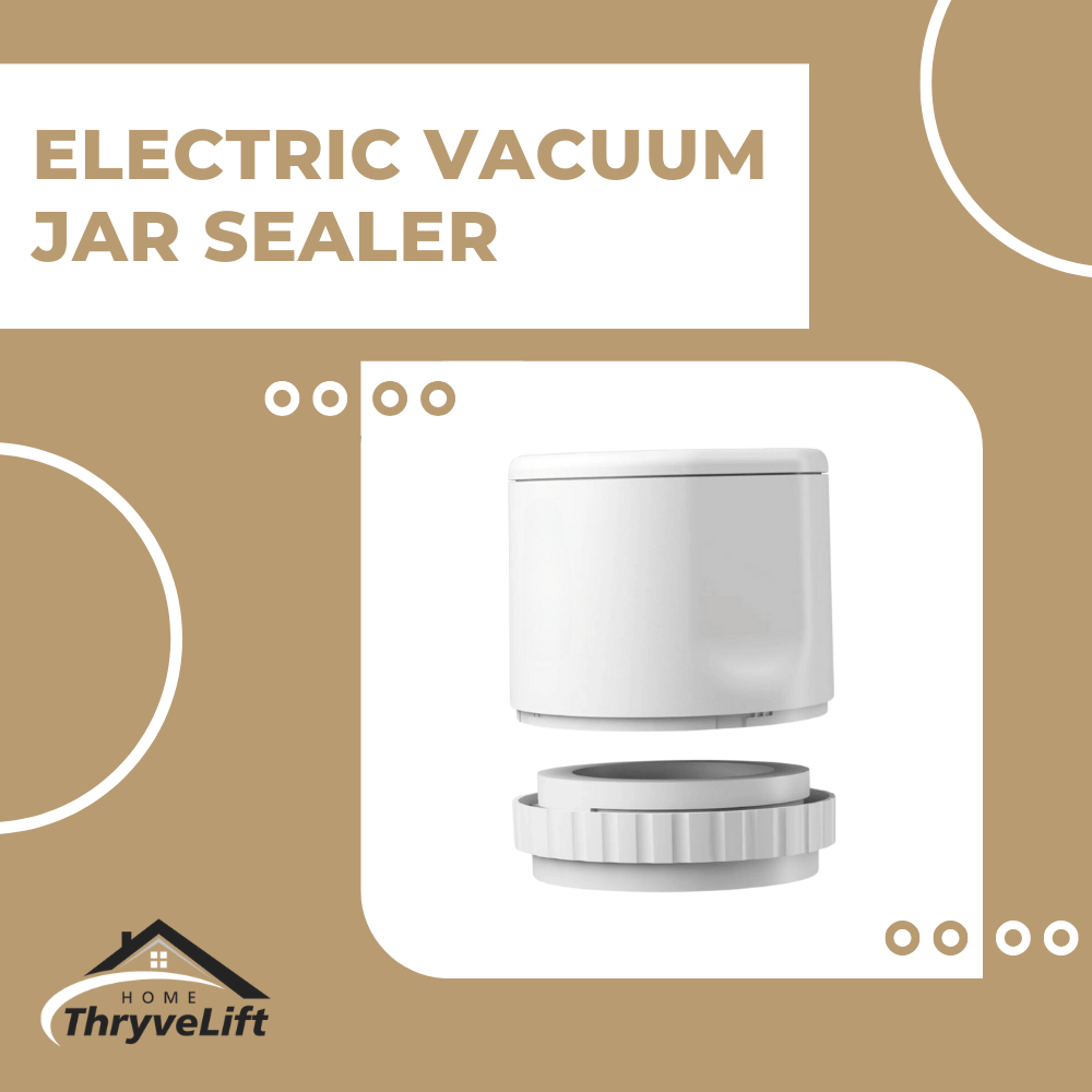 Electric Vacuum Jar Sealer on product template