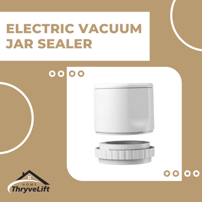 Electric Vacuum Jar Sealer on product template