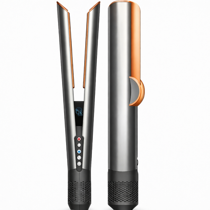 2-in-1 Hair Dryer & Straightener — Smooth Hair in One Step