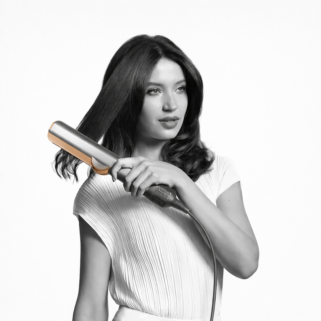 2-in-1 Hair Dryer & Straightener — Smooth Hair in One Step