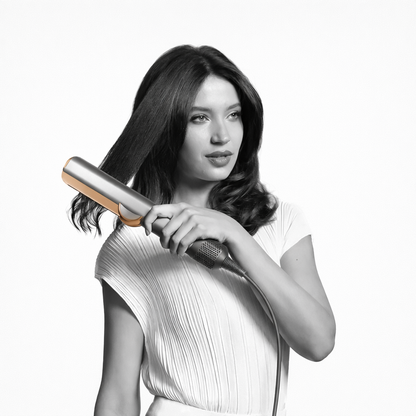 2-in-1 Hair Dryer & Straightener — Smooth Hair in One Step