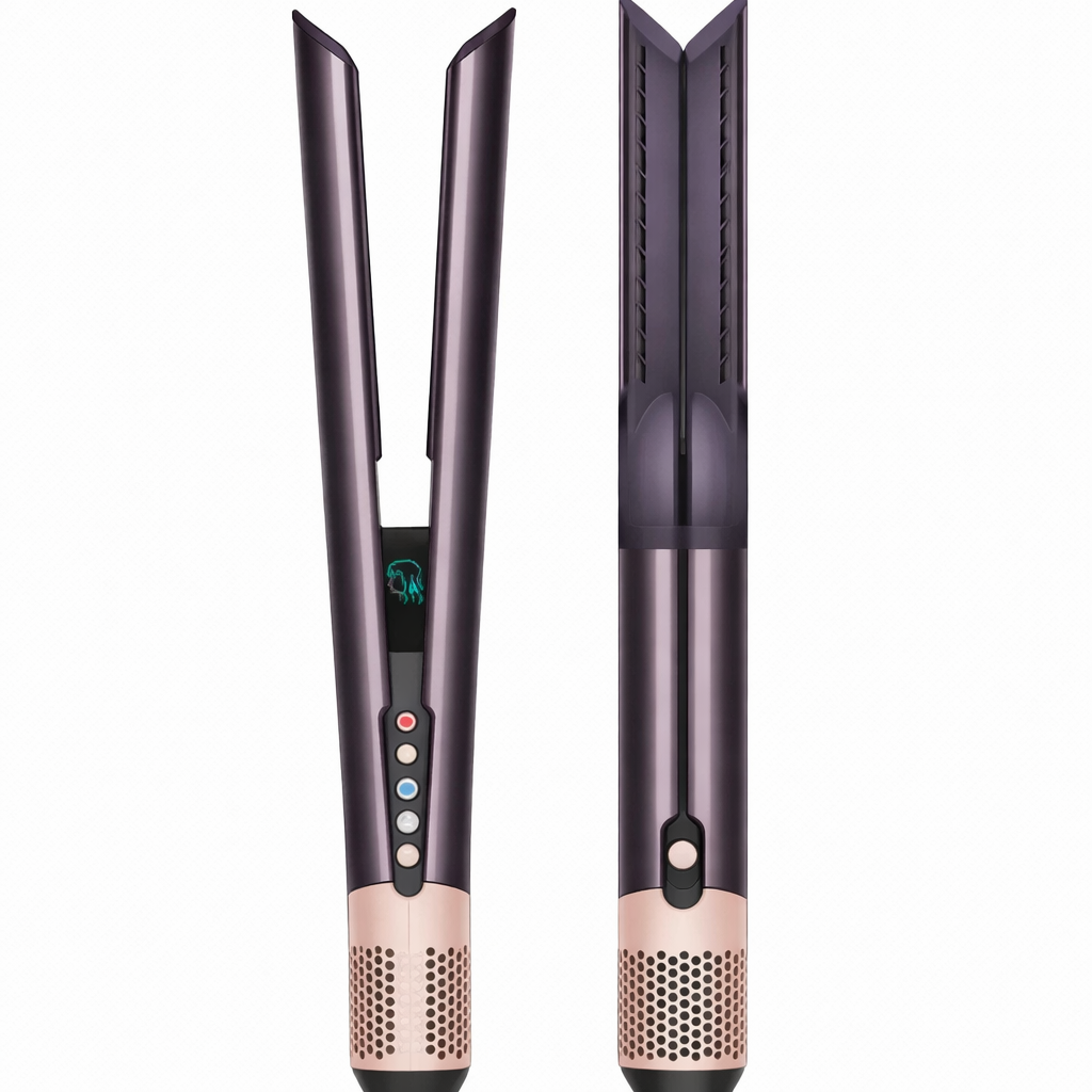 2-in-1 Hair Dryer & Straightener — Smooth Hair in One Step