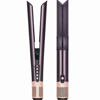 2-in-1 Hair Dryer & Straightener — Smooth Hair in One Step