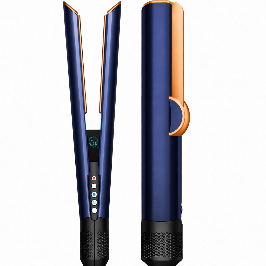 2-in-1 Hair Dryer & Straightener — Smooth Hair in One Step