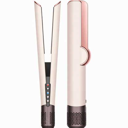 2-in-1 Hair Dryer & Straightener — Smooth Hair in One Step