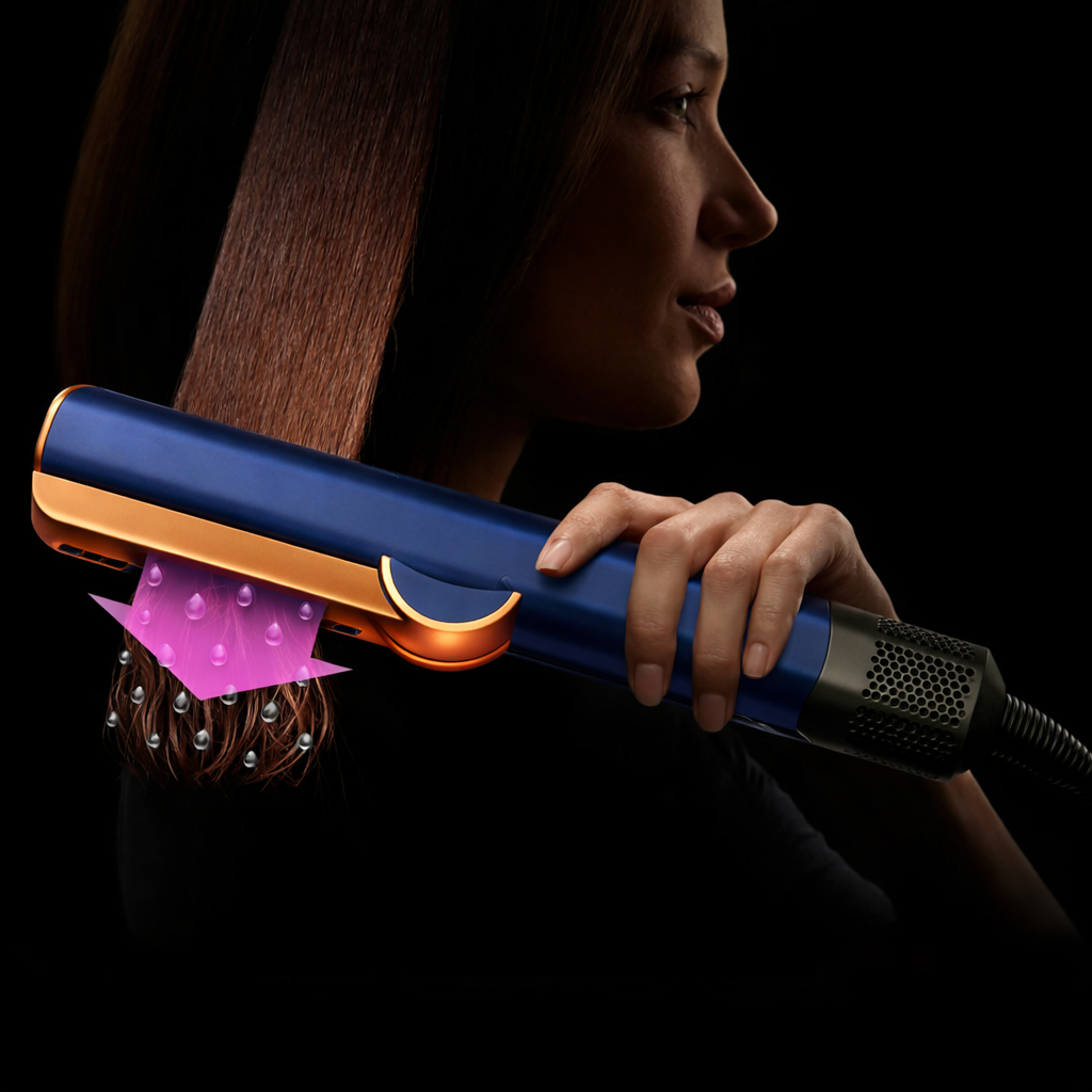 2-in-1 Hair Dryer & Straightener — Smooth Hair in One Step