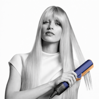 2-in-1 Hair Dryer & Straightener — Smooth Hair in One Step