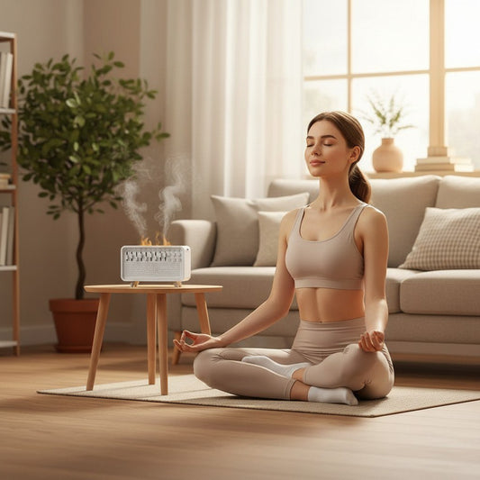 4 in 1 White Noise Humidifier