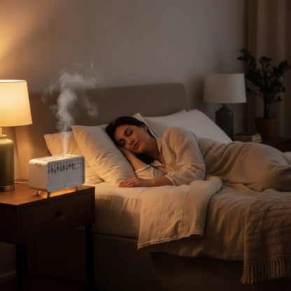 4 in 1 White Noise Humidifier