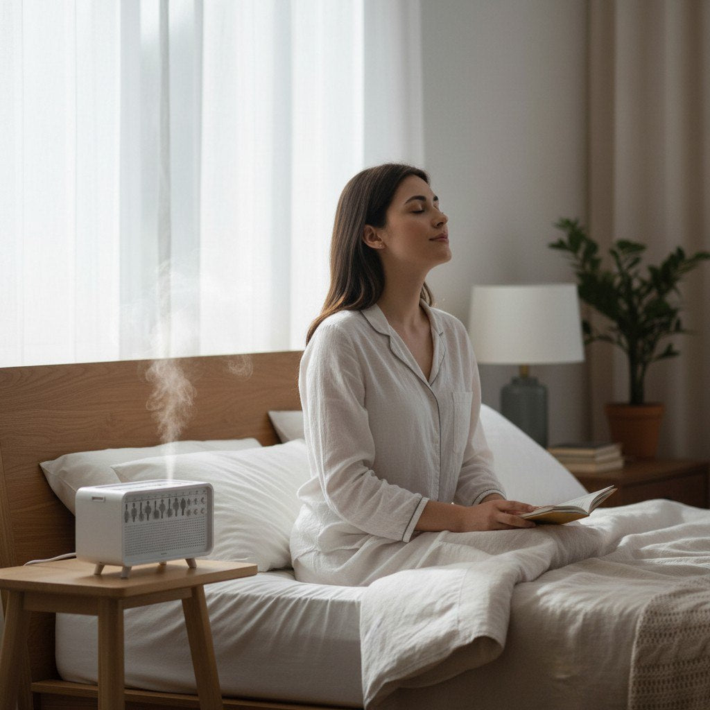 4 in 1 White Noise Humidifier