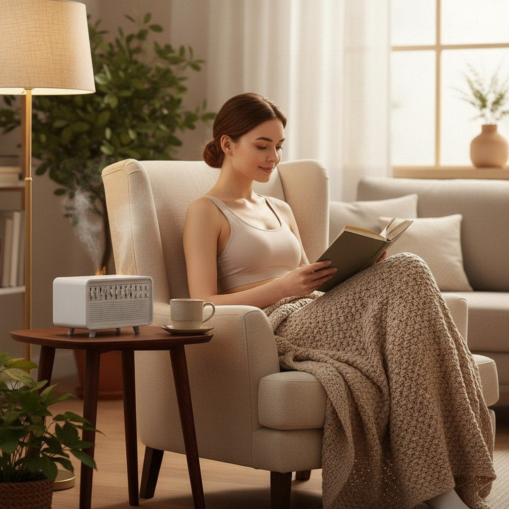 4 in 1 White Noise Humidifier