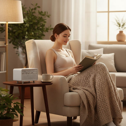 4 in 1 White Noise Humidifier
