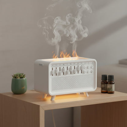 4 in 1 White Noise Humidifier
