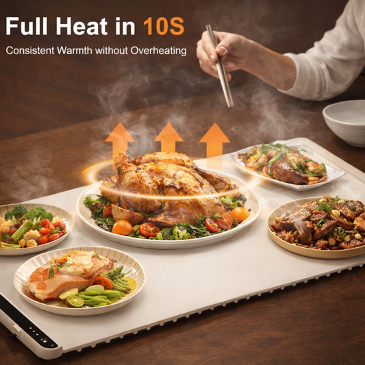 Foldable Food Warmer