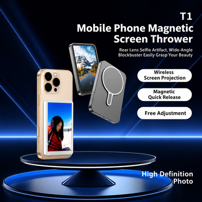 Magnetic Phone Selfie Monitor