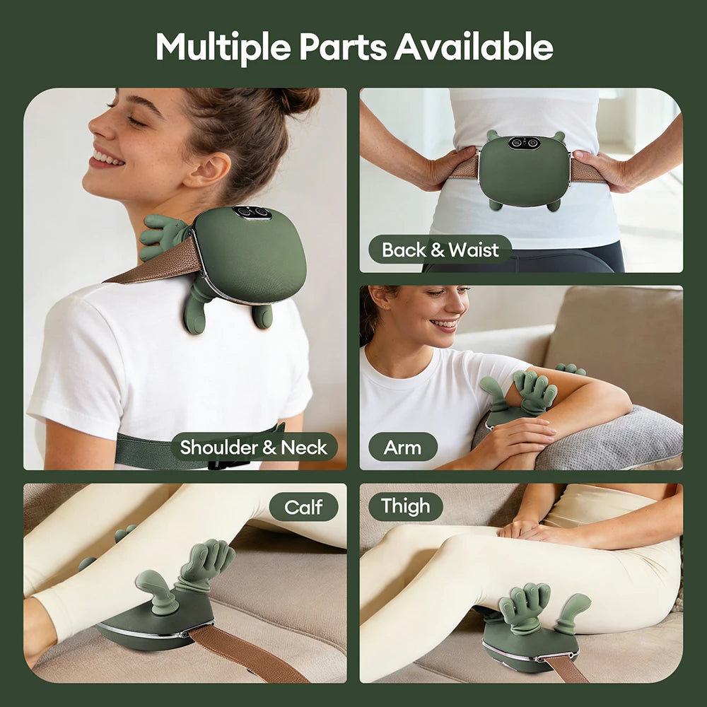 The Smart Massager That Feels Like Real Hands