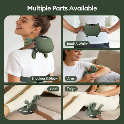 The Smart Massager That Feels Like Real Hands