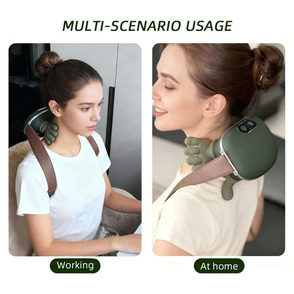 The Smart Massager That Feels Like Real Hands