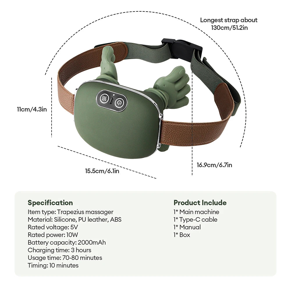 The Smart Massager That Feels Like Real Hands