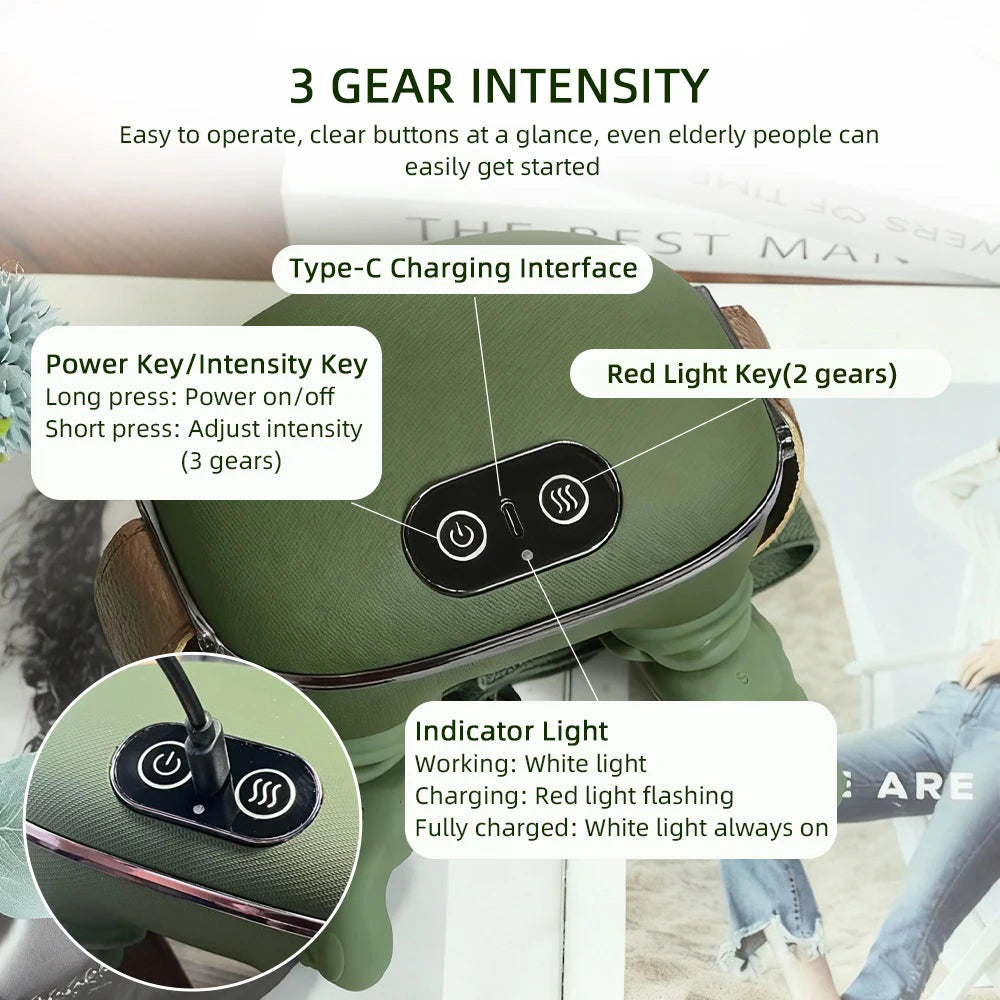 The Smart Massager That Feels Like Real Hands
