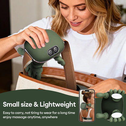 The Smart Massager That Feels Like Real Hands