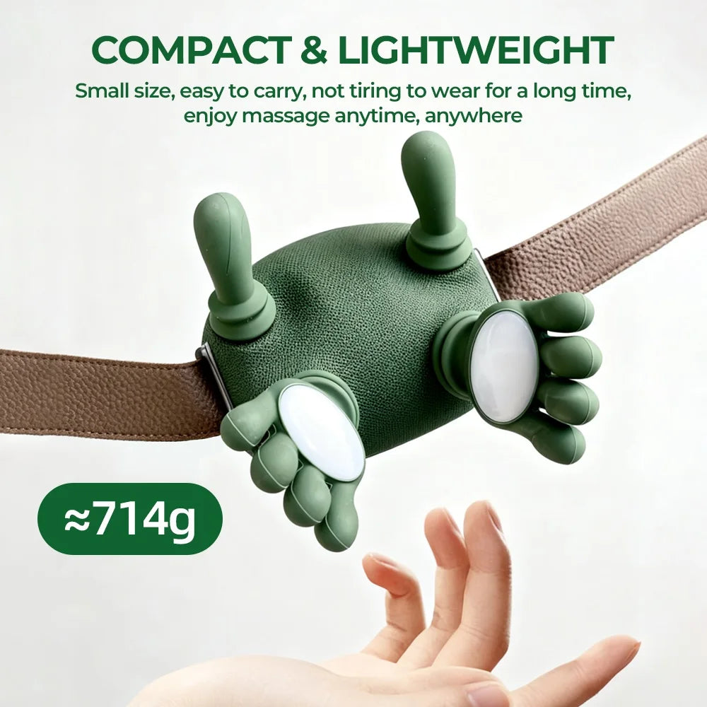 The Smart Massager That Feels Like Real Hands