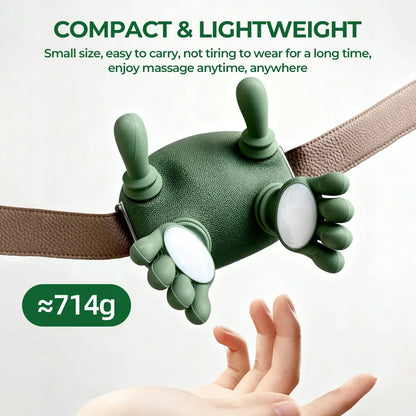 The Smart Massager That Feels Like Real Hands