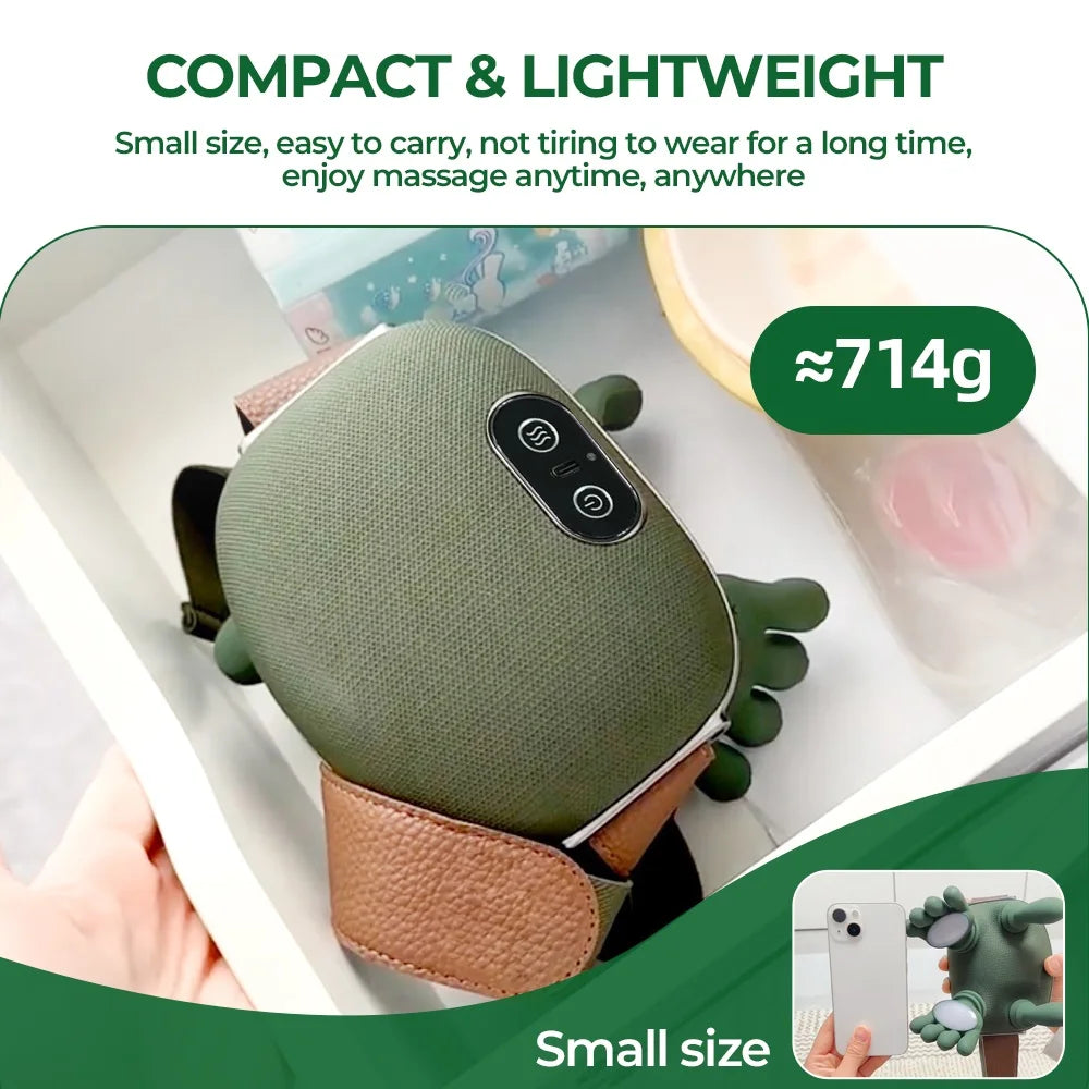 The Smart Massager That Feels Like Real Hands