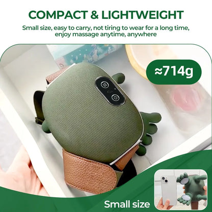 The Smart Massager That Feels Like Real Hands
