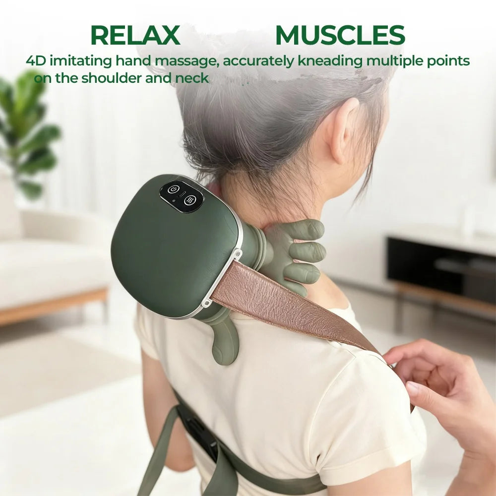 The Smart Massager That Feels Like Real Hands