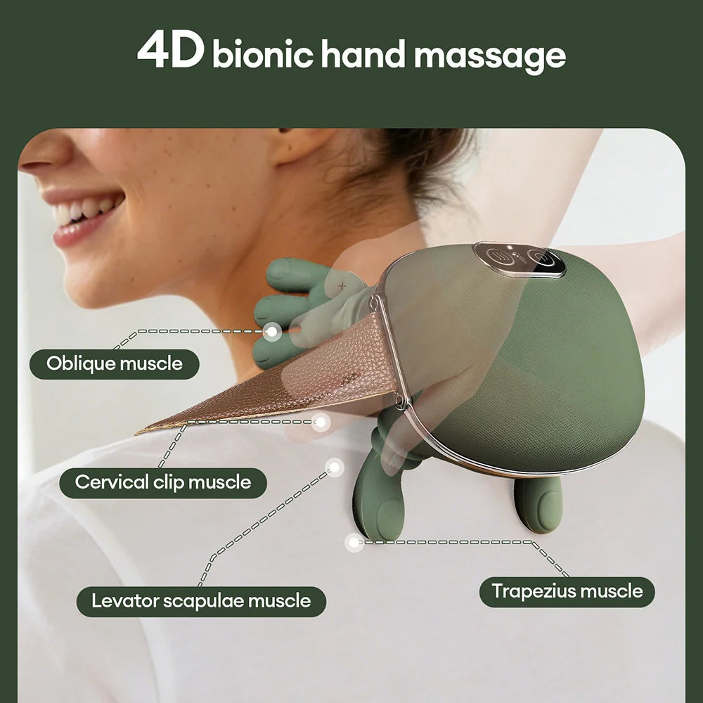 The Smart Massager That Feels Like Real Hands