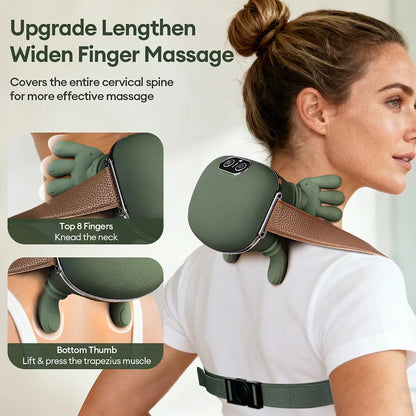 The Smart Massager That Feels Like Real Hands