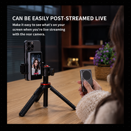 Magnetic Phone Selfie Monitor