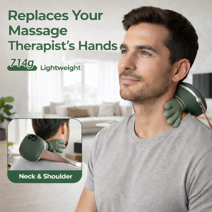 The Smart Massager That Feels Like Real Hands
